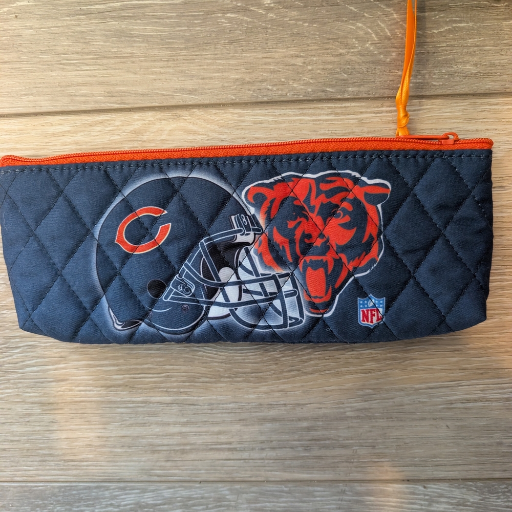 NFL Navy and Orange Shoulder Bag Set - Picture 6 of 11